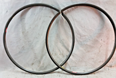 Trek Matrix ISO CII Aero 700c Racing Road Bike Rim Set Black 36