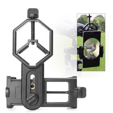 Universal for Cell Phone Adapter Mount for Spotting Scope Telescope & Microscope