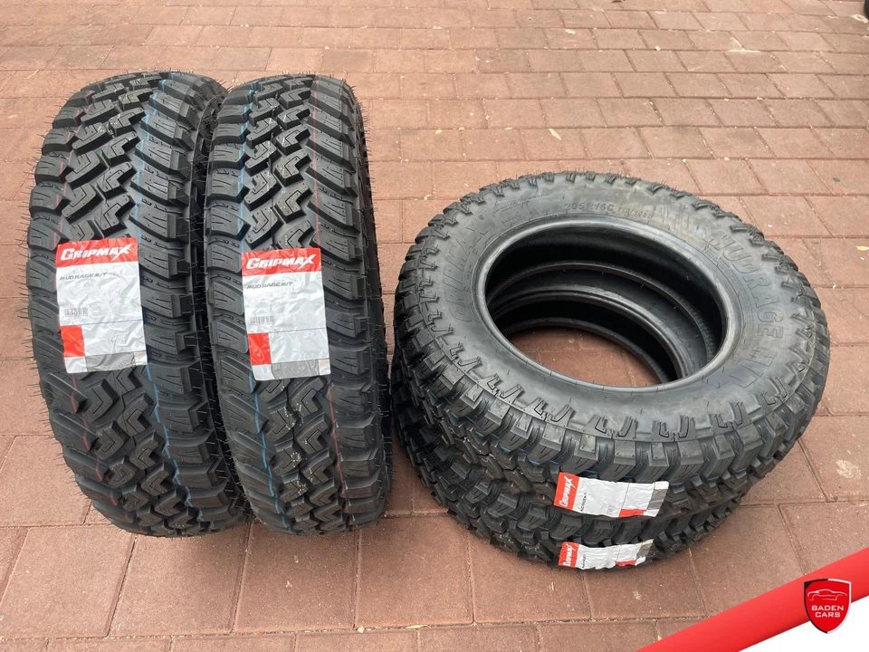 4 x  professional Off-Road 205/70 R15 100Q NEU Gelände 205 70 15 - Bild 2 von 4