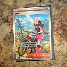 The Pokémon Company Dawn 129/094 Trainer Holo SIR Me02 Phantasmal Flames EN