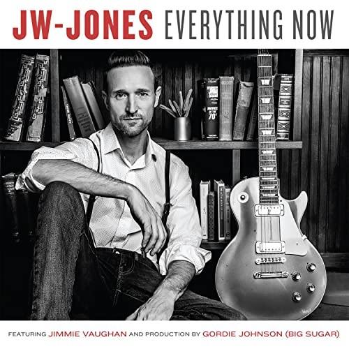 Jw-Jones Everything Now CD SBR0006 NEW