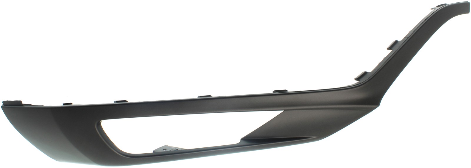 2016-2019 Volvo XC90 Right Front Black Bumper Trim VO1093115 313838047