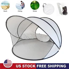 Pop Up Beach Tent Sun Shade Shelter Anti-UV Outdoor Camping Tent Portable Canopy