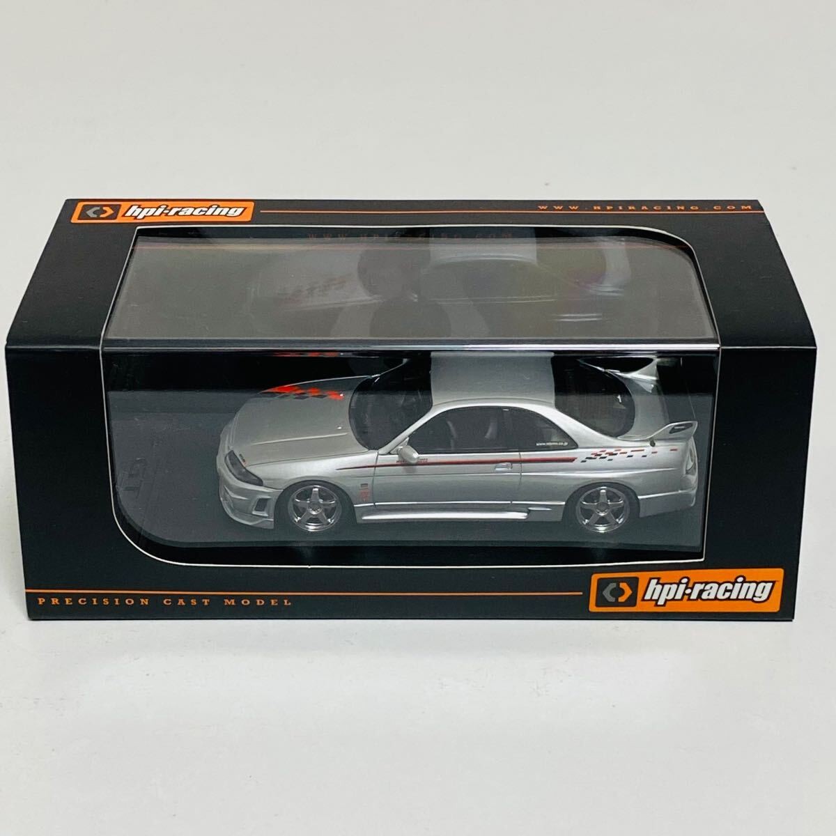 hpiracing Nismo R33 GT-R R-tune 限定品　1/43 Kuji H.P.I. Japan Hpiracing 1/43 Nissan Nismo R33 Gt-R R