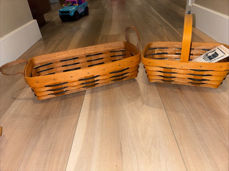 Longaberger Heartland Collection Bakery / Chore Basket NEW