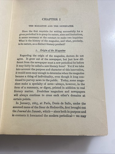 Rare 1918 Antique Book ๐ writing for the magazines abdu - Picture 5 of 5