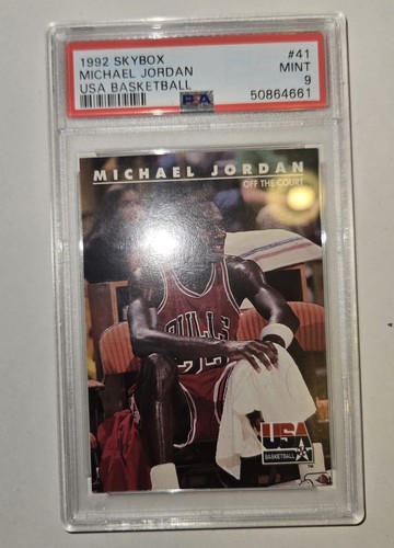 1992 SKYBOX MJ USA X 7 PSA LOT - Picture 3 of 9