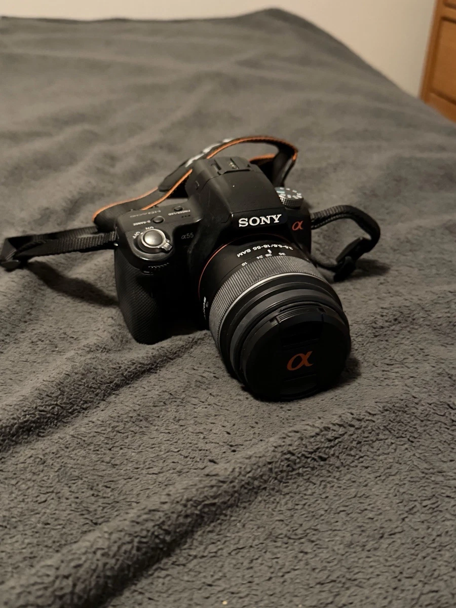 Sony Alpha A55 Digital Cameras for sale | eBay