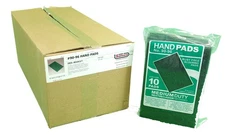 (Carton of 60 Each) Sanico #9096 General Purpose Green Hand Pad Medium Duty 6 x
