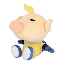 9" Blue Pikmin Plush Toy Soft Stuffed Game Character Doll Gift