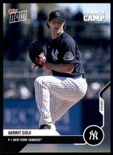 2020 Topps Now Road to Opening Day Summer Camp #OD-457 Gerrit Cole