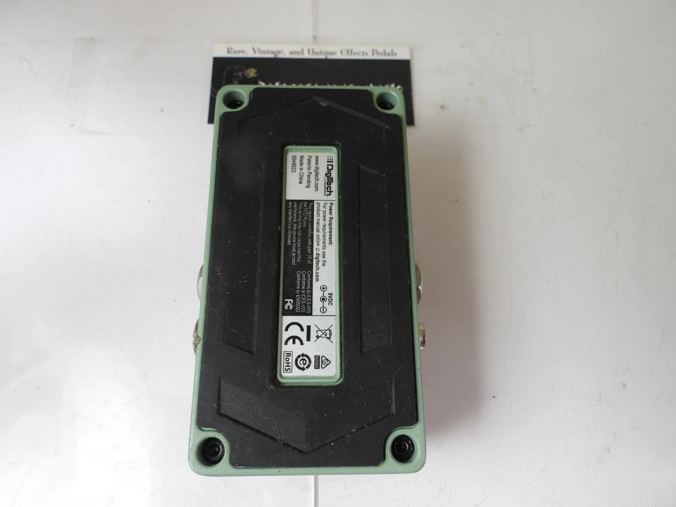 Digitech Polara Reverberation Stereo Reverb Effects Pedal Free USA Shipping - Image 4 of 4