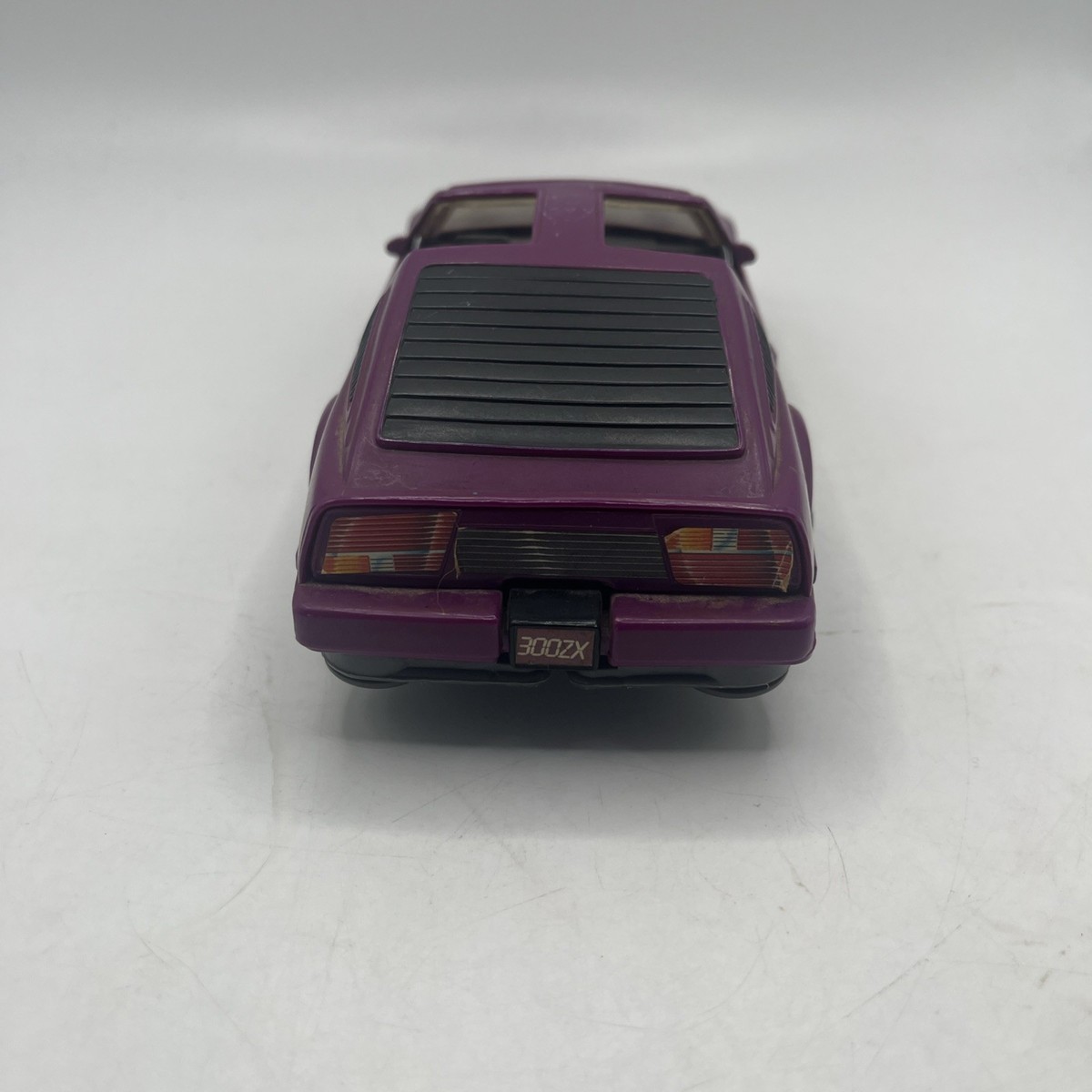 Vintage M.A.S.K. Manta 300ZX 1987 Purple Transforming Car Toy