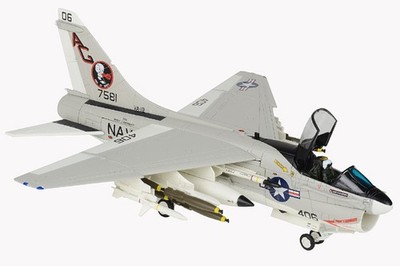 Century Wings 1/72 A-7E Corsair II AG406 USN VA-12 Flying Ubangis