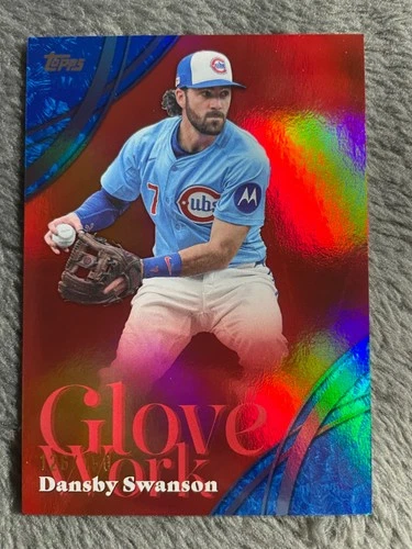2026 Topps Series 2 Dansby Swanson Base (RAW)
