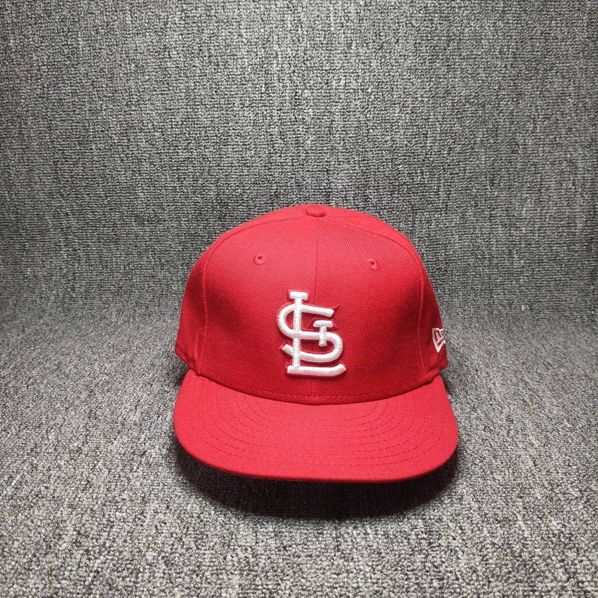 New Era St. Louis Cardinals MLB Red Fitted Hat