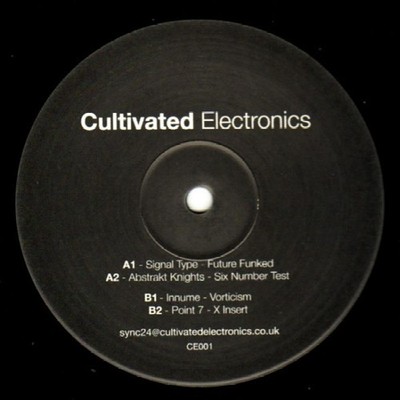 V.A. - Cultivated Electronics EP 001 (Vinyl 12'' - 2007 - UK - Original)