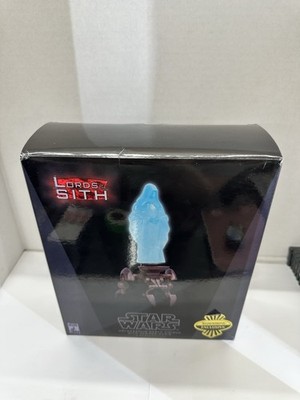 Sideshow Exclusive Star Wars Holographic Darth Sidious w/Mechno