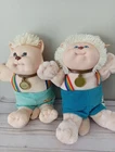 Vintage 1983 Cabbage Patch Kids Koosas Cat & Dog clothes