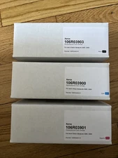 New Xerox VersaLink C600 C605 Toner Cartridge Black Cyan Magenta Ink