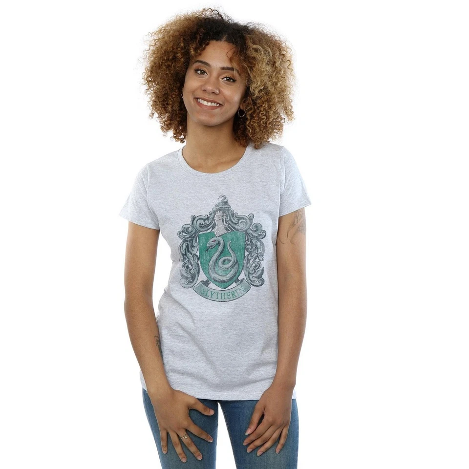 Harry Potter - Camiseta Slytherin para Mujer - Imagen 4 de 4