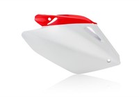 Acerbis Seitenverkleidungen Weiß FüR Honda CRF 250 R 2004-2005