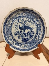 Blue Bowl Vintage Original Asian Antiques for sale | eBay