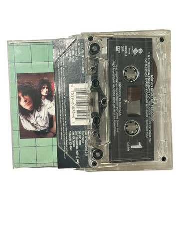 Motley Crue Dr Feel Good CD & Cassette With Bonus Ted Nugent Weekend Warriors CD - Picture 10 of 13