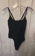 Wild Fable Women's Size S Black Bodysuit