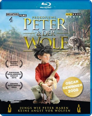 Templeton, Suzie - Peter & Der Wolf (Blu-ray) Templeton Suzie (UK IMPORT)