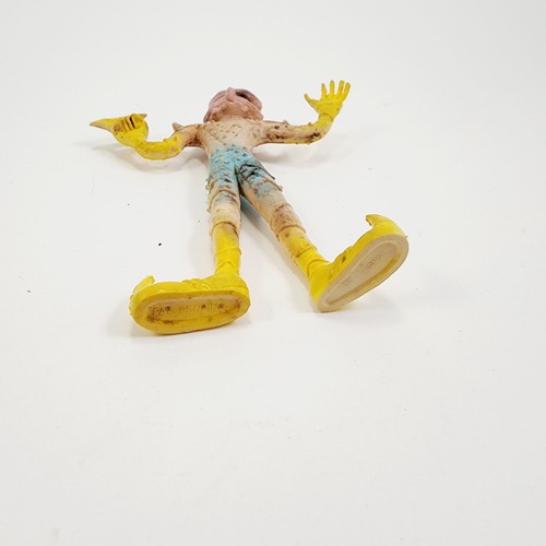Vintage Ace Killer Rubber Bendy Bendable Kaiju Monster Figure Made in Hong Kong - Picture 5 of 6