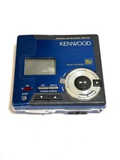 KENWOOD Portable MD Recorder DMC-K9R Recording Load