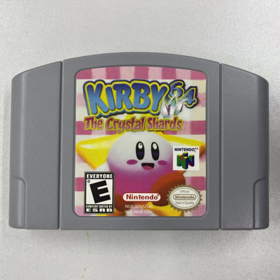 Kirby 64 The Crystal Shards (Nintendo 64 N64) Game Cartridge Only - Tested