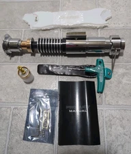 Replica Luke Skywalker Lightsaber Hilt With Lights Sounds
