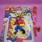 Monty Moose Complete Ninja Turtles TMNT 1992 Vintage Playmates W Cardback