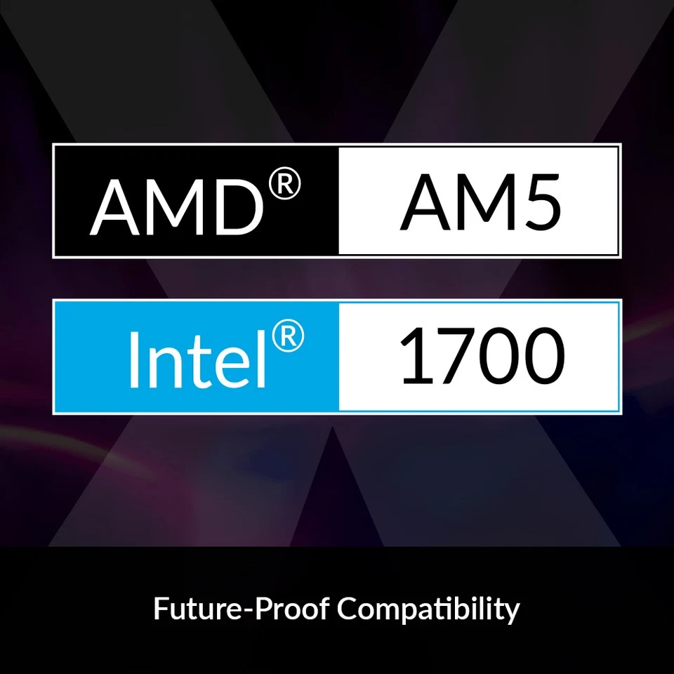 ARCTIC Freezer 7 X CO Compact Intel AMD CPU Cooler Continuous Operation - Image 2 of 4
