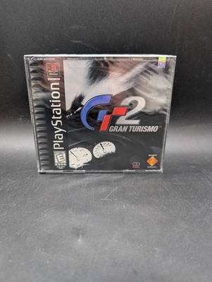Gran Turismo 2 Sony PlayStation 1 PS1 Black Label - New Factory Y - Sealed