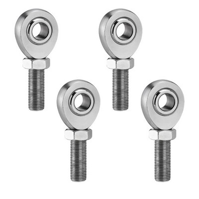 1/2'' Heim Joints Rod End Kit With Jam Nuts, Left and Right Hand Thread