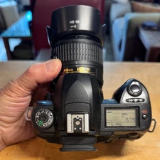 Nikon D70s Kit with Nikon 18-55mm DX VR Zoom Lens