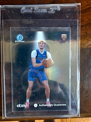 Cooper Flagg Dallas Mavericks Spotlight Bowman Chrome RC #BNB-1