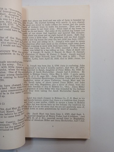 Family Record Of Henry D. Mast & Elizabeth Miller Published 1960 Small Paperback - Bild 13 von 23