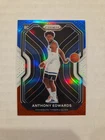 2020-21 Prizm Anthony Edwards Red White Blue RC #258 Timberwolves *READ*