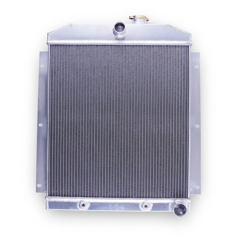 Radiator For 1947 1948 49 1950 1951 1952 1953 1954 Chevy Truck Pickup V8 Engine Foto 2 de 4