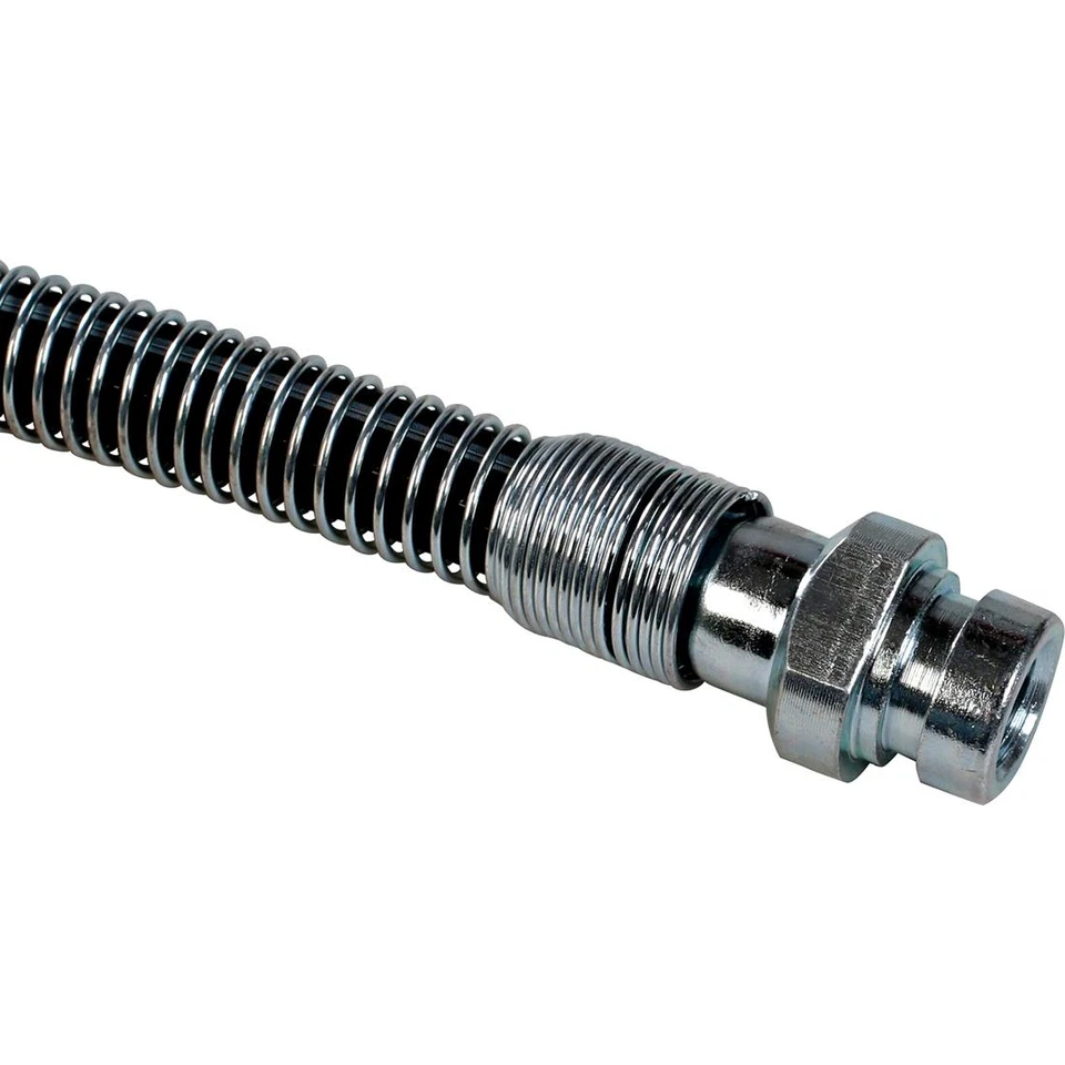 2x Front Outer Brake Hose Brake Line For 1987 1988 1989 Dodge Ram 50 RWD Foto 3 de 4