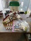 LEGO Star Wars 7163 2002 Republic Gunship With Classic Clone Troopers!
