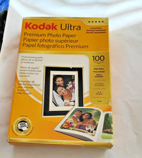 Kodak Ultra Premium Photo Paper 4 x 6 High Gloss 100 sheets Instant Dry New