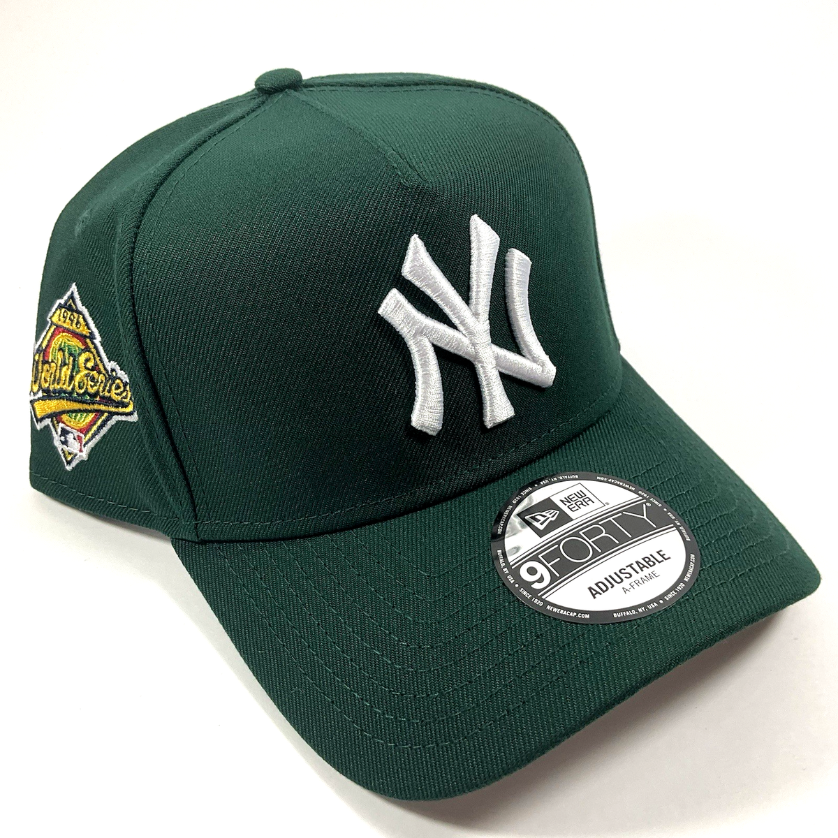 New Era New York NY Yankees Exclusive Green 9FORTY A-Frame