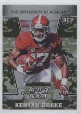 2016 Panini Prizm Collegiate Draft Picks Camo 18/199 Kenyan Drake #137 03rx