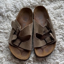 Birkenstock Betula Suede Leather Arizona Sandals