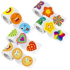 1000 Pcs Teacher Reward Encouragement Motivational Sticker Mega Pack Pattern